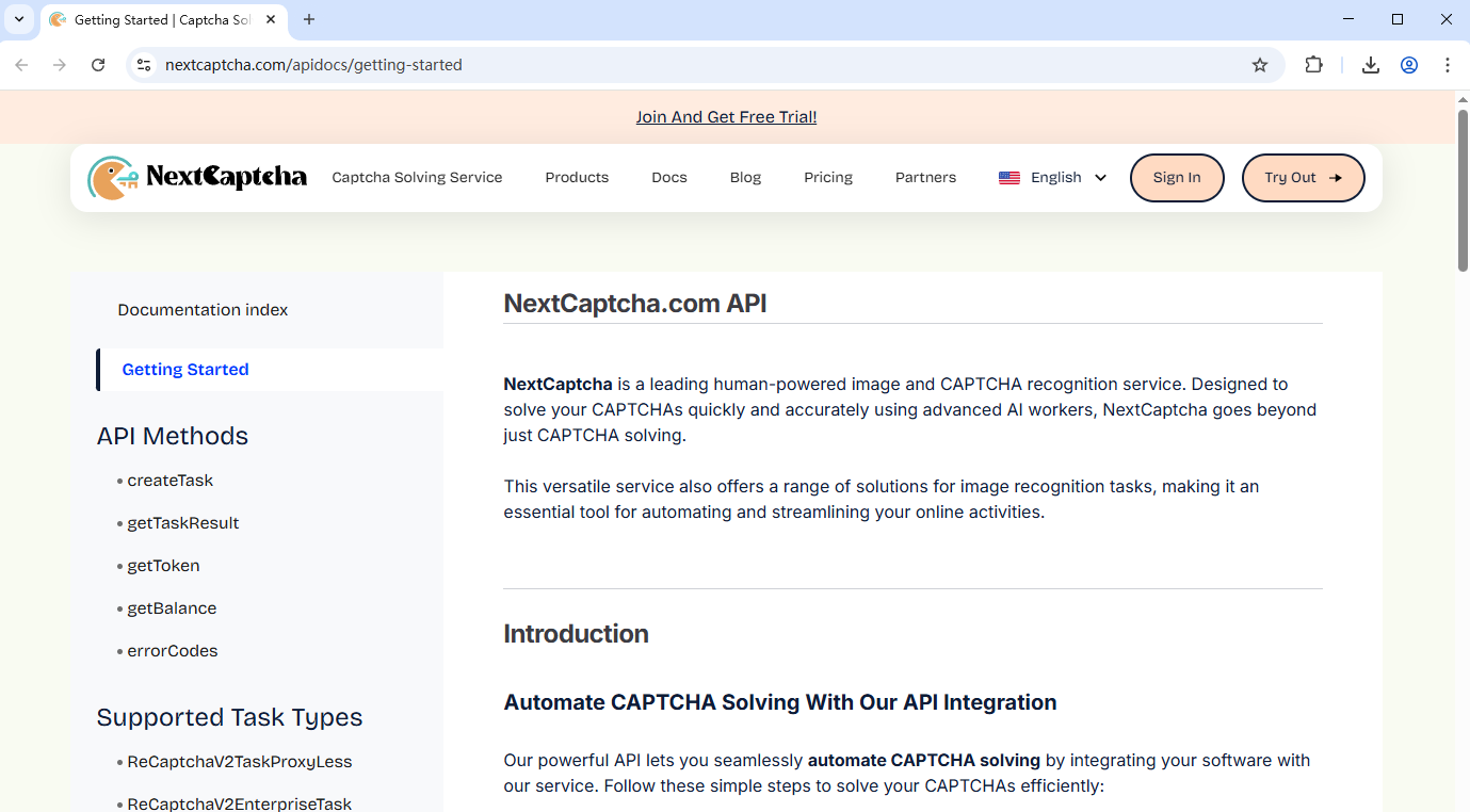 NextCaptcha_document
